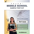 TExES Middle School Sample Test Kit: Thea, Ppr Ec-12, Generalist 4-8 Teacher Certification Study Guide