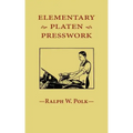 Elementary Platen Presswork