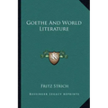 Goethe and World Literature