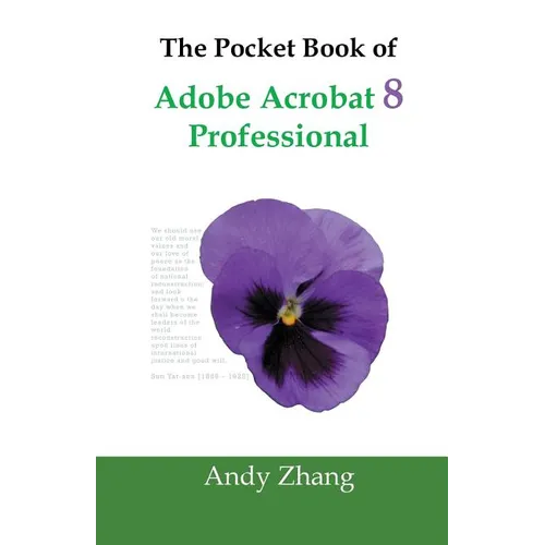 The Pocket Book of Adobe Acrobat 8 Professional