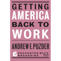 Getting America Back to Work