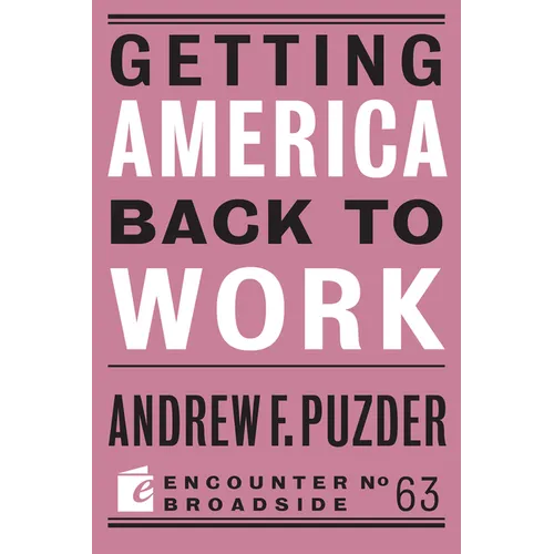 Getting America Back to Work