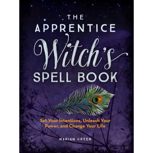 The Apprentice Witch's Spell Book
