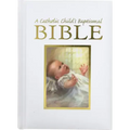 Catholic Child's Baptismal Bible-OE
