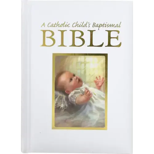 Catholic Child's Baptismal Bible-OE