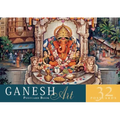 Ganesh Art Postcard Book
