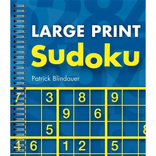 Large Print Sudoku