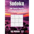 Sudoku 200 Classic Puzzles - Volume 8: 4 Levels - Easy to Expert