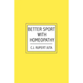 Better Sport with Homeopathy