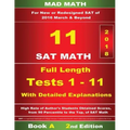 Book A Redesigned SAT Math Tests 1-11