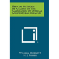 Official Methods of Analysis of the Association of Official Agricultural Chemists