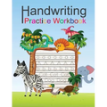 Handwriting practice Workbook: Handwriting Workbook For Kids letter tracing book and writing practice book for beginner kids to learn writing and Dev