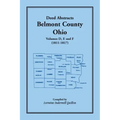 Deed Abstracts, Belmont County, Ohio: Volume D, E, and F (1811-1817)