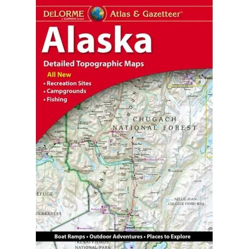 Delorme Atlas & Gazetteer: Alaska