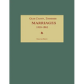 Giles County, Tennessee, Marriages 1818-1862