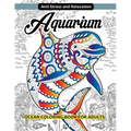 Aquarium Ocean Coloring Book for Adults