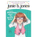 Junie B. Jones: These Puzzles Hurt My Brain! Book