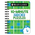 Brain Games - To Go - 10 Minute Sudoku