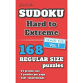 David Karn Sudoku - Hard to Extreme Vol 1: 168 Puzzles, Travel Size, Regular Print, 24 pt font size, 2 puzzles per page