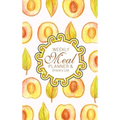 Weekly Meal Planner And Grocery List: Hardcover Book Family Food Menu Prep Journal With Sorted Grocery List - 52 Week 6 x 9 Hardbound Food Planner And