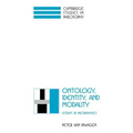 Ontology, Identity, and Modality: Essays in Metaphysics