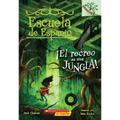 Escuela de Espanto #3: ¡El Recreo Es Una Jungla! (Recess Is a Jungle): Volume 3
