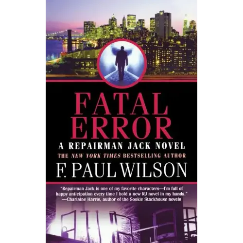 Fatal Error: A Repairman Jack Novel