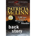 Back Story: Large Print (Caught Dead In Wyoming, Book 6)