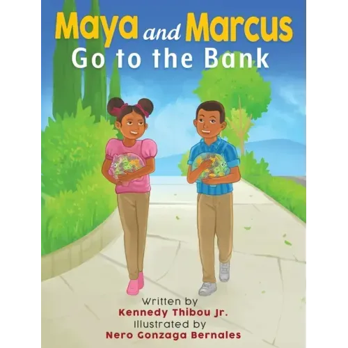 Maya and Marcus Go to the Bank