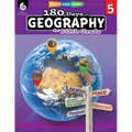 180 Days(tm) Geography for Fifth Grade: Practice, Assess, Diagnose