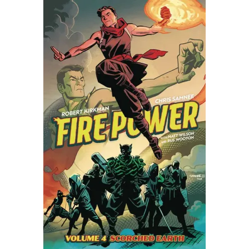 Fire Power by Kirkman & Samnee Volume 4: Scorched Earth