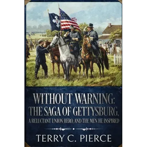 Without Warning: The Saga of Gettysburg, A Reluctant Union Hero, and the Men He Inspired