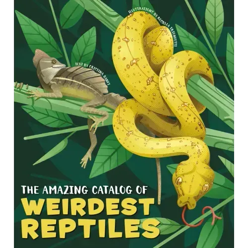 The Amazing Catalog of Weirdest Reptiles