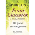 Spurgeon - FAITH'S CHECKBOOK (Complete & Unabridged): 365 Days of Encouragement