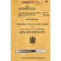 Handbook of Firework and Signalling Stores in Use by Land, Naval and Air Services 1920