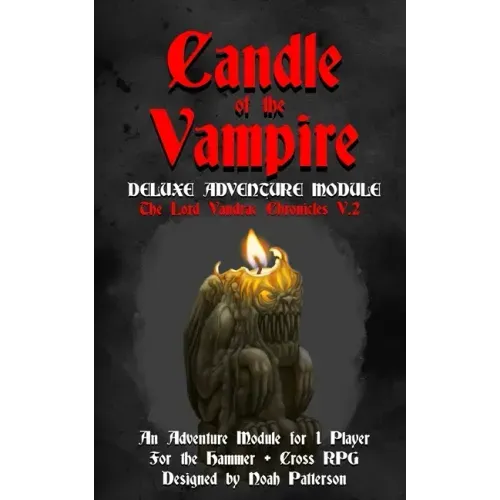 Candle of the Vampire: Deluxe Adventure Module