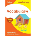 Vocabulary Activity Book Ages 3-5