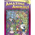 Spark Amazing Animals Coloring Book