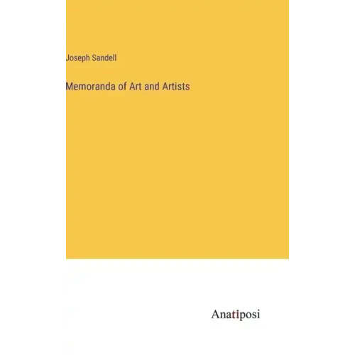 Memoranda of Art and Artists