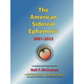 The American Sidereal Ephemeris 2001-2025