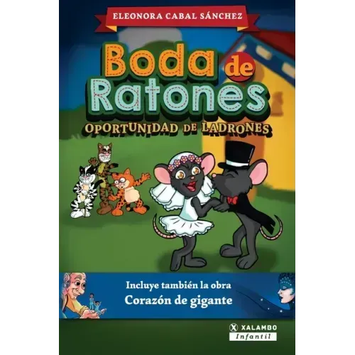 Boda de ratones: Oportunidad de ladrones