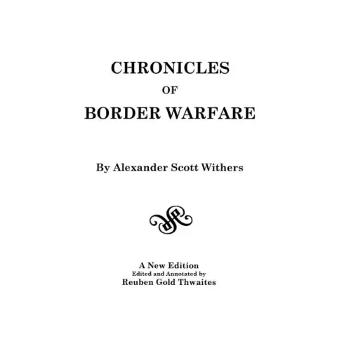 Chronicles of Border Warfare