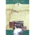 Comentario de la Biblia Matthew Henry