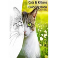 Cats & Kittens: Coloring Book