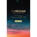 The Message Devotional Bible, Large Print (Softcover): Featuring Notes and Reflections from Eugene H. Peterson