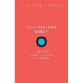 Remembered Words: Essays on Genre, Realism, and Emblems