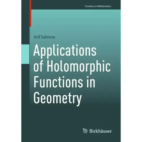 Applications of Holomorphic Functions in Geometry
