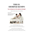 This is Shorinji Kempo: Truly valuing love is the epitome of strength