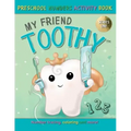 My Friend Toothy - Preschool Numbers Activity Book: Series One
