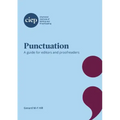 Punctuation: A guide for editors and proofreaders